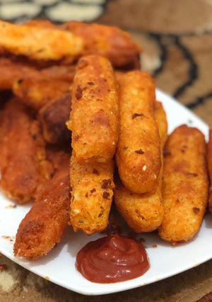 صورة لوصفة كفته بطاطا 😍