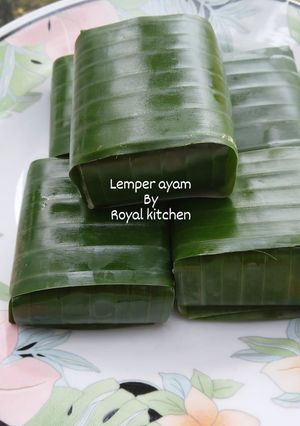 Foto resep Lemper ayam