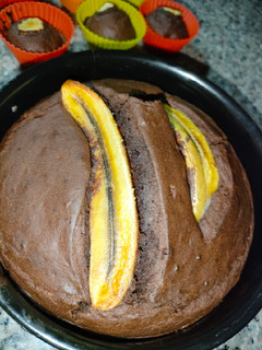 Una foto de Banana bread