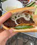 Bánh mì bò nướng