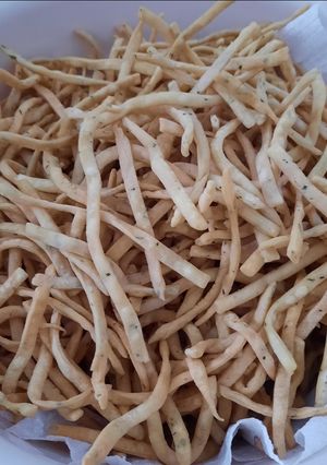 Foto resep KUE BAWANG simple anti ribet dan tahan kriuk