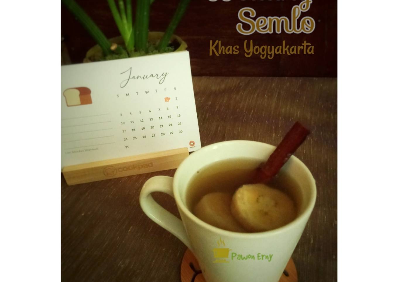 Wedang Semlo Khas Yogyakarta