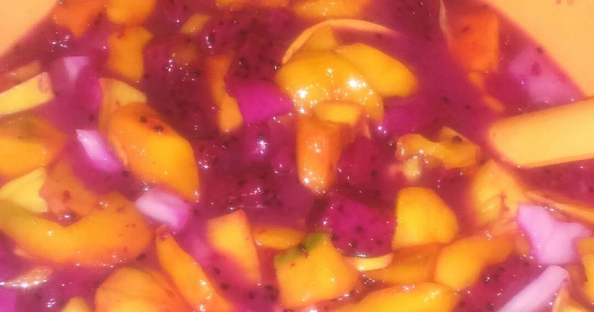  Resep  Es  buah  campur oleh widuri Cookpad