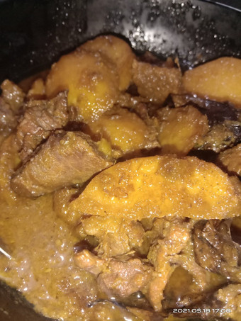 Anti Ribet, Bikin Semur daging kentang Bahan Sederhana