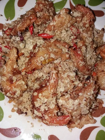 Langkah Mudah untuk Membuat Resep Udang goreng nestum yang Uenak Anti Ribet, Uenak Banget