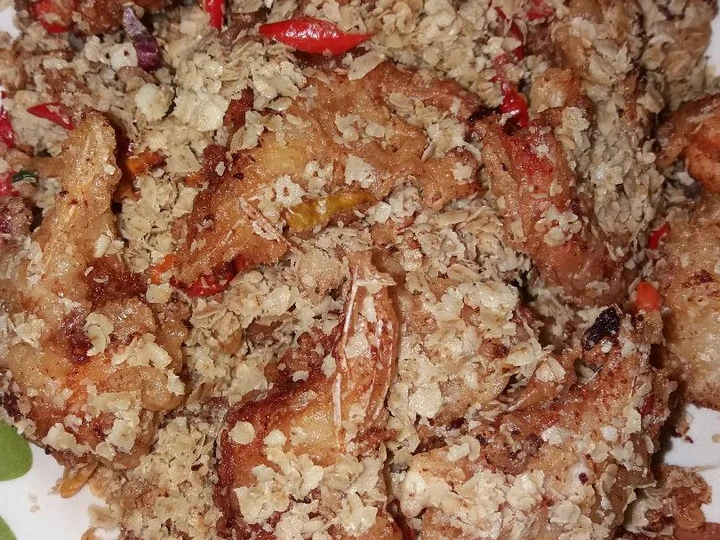 Langkah Mudah untuk Membuat Resep Udang goreng nestum yang Uenak Anti Ribet, Uenak Banget