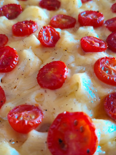 Mac & cheese - paradicsomos verzióban 🍅🧀🍝 recept fotója