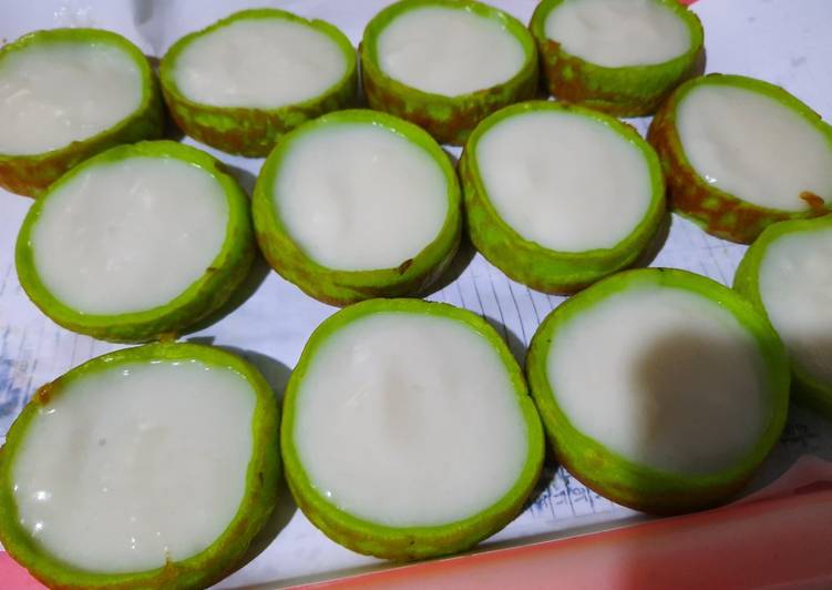 Bahan Lumpur green isi Fla | Resep Bumbu Lumpur green isi Fla Yang Enak dan Simpel