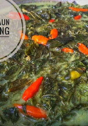 Foto resep Bobor daun singkong