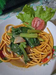 Foto resep Mie lidi vegetarian