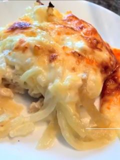 Фото Мясо по-французски.
