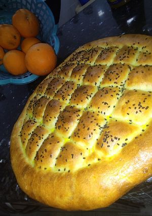 صورة لوصفة خبز البيدا التركي