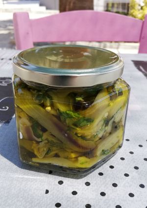 Φωτογραφία της συνταγής Πίκλα μελιτζάνας