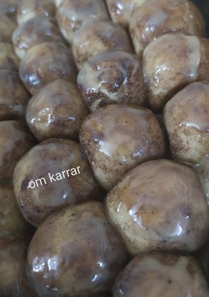 صورة لوصفة كرات السينابون