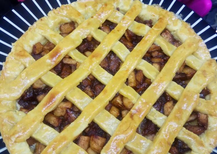 Bagaimana memasak Pie Apel, Anti Gagal