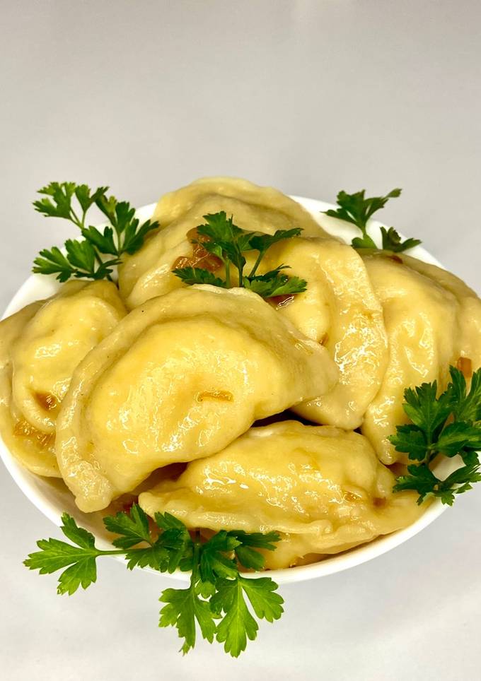 Вареники з картоплею