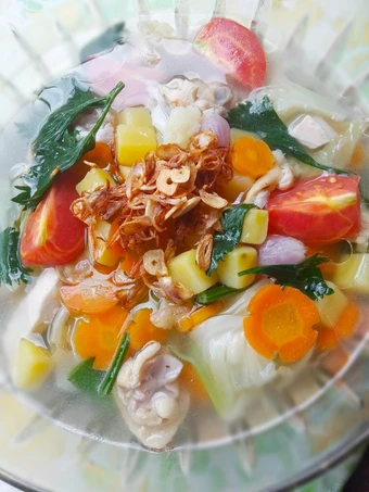 Langkah Mudah untuk Membikin Resep Sayur sop colorfull yang Lezat Sekali Anti Ribet, Bikin Ngiler