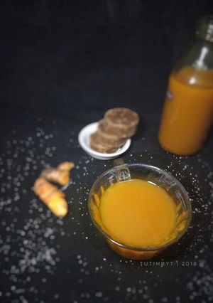 Foto resep Kunyit Asem #PR_RecookMinTradisional