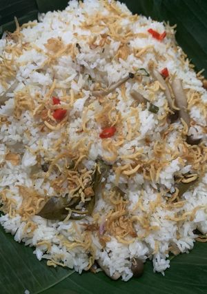 Foto resep Nasi Liwet Jamur