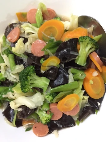 Easy Steps to Prepare Capcay Sayur the Awesome  Perfect