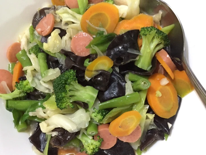 Easy Steps to Prepare Capcay Sayur the Awesome  Perfect