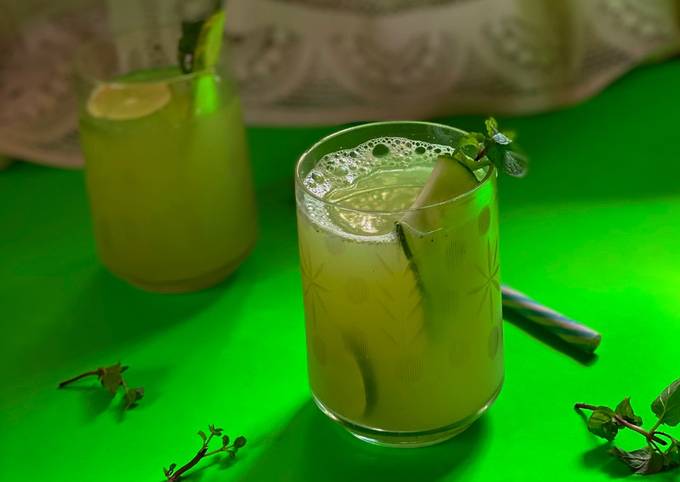 Cucumber-Mint Lemonade