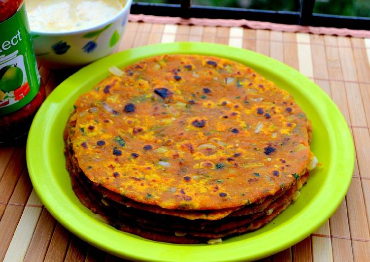 Mix Veg - Dal Parathe