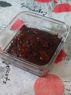 Una foto de Bizcochito al microondas