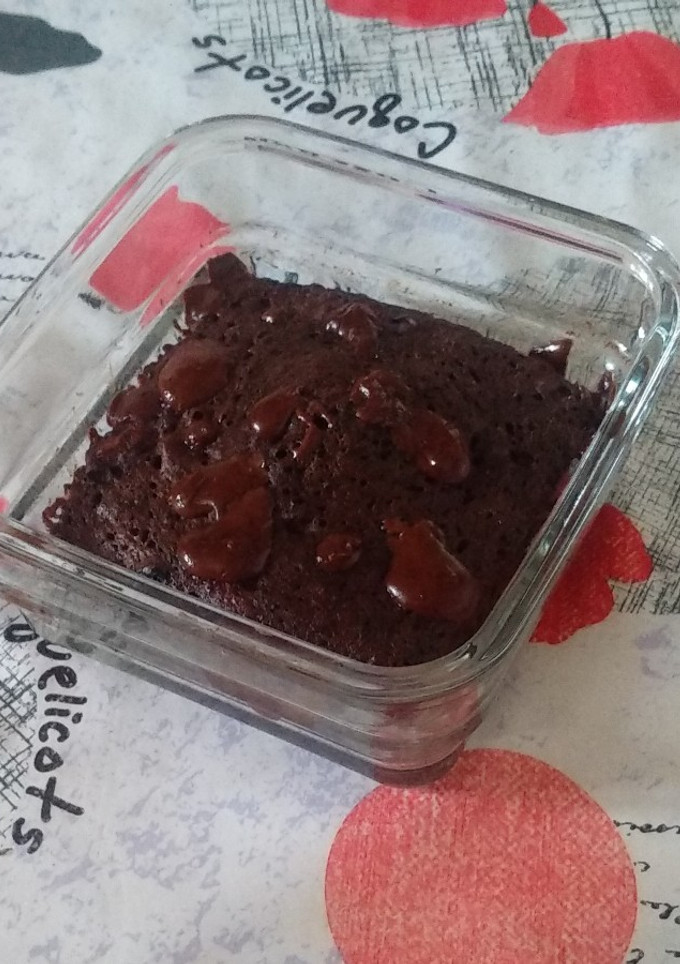 Una foto de Bizcochito al microondas