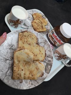 Φωτογραφία της συνταγής Κρέπες με 2 υλικά 🥞