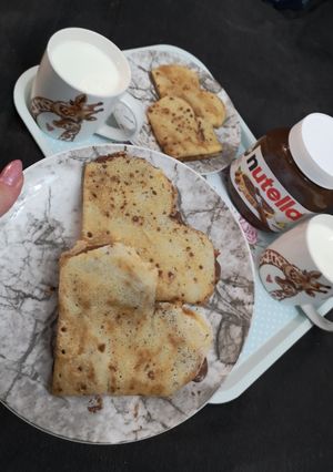 Φωτογραφία της συνταγής Κρέπες με 2 υλικά 🥞