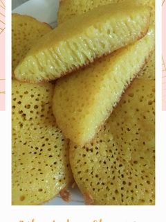 Foto resep Bika Ambon Ekonomis 2 telur, berserat ala xander's kitchen