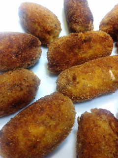 Una foto de Croquetas de cocido