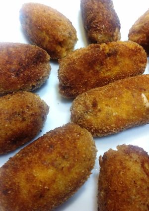 Una foto de Croquetas de cocido