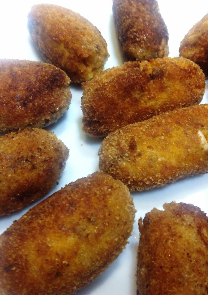 Una foto de Croquetas de cocido
