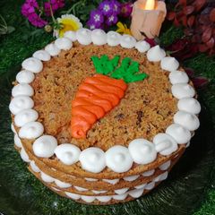 A picture of Classic Carrot Cake.