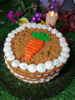 A picture of Classic Carrot Cake.