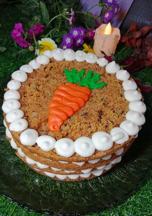 A picture of Classic Carrot Cake.