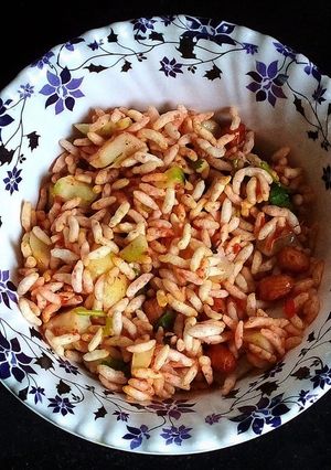 ভেলপুরি (Bhel puri recipe in bengali) রেসিপির প্রধান ছবি
