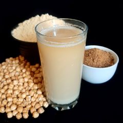 A picture of Meetha Sattu Ka Sherbet.