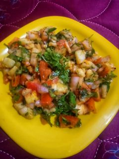 सलाड (salad recipe in marathi) रेसिपी चे मुख्य फोटो