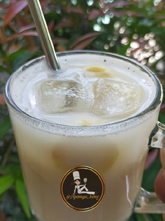 Foto resep Es Yakult Soda Rasa Buah