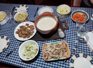 Una foto de Bagna Cauda suave