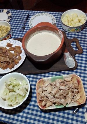 Una foto de Bagna Cauda suave