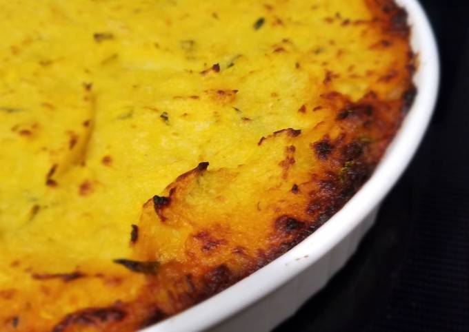 Simple Way to Prepare Real Delicata Squash Shepherds Pie for Dinner Food