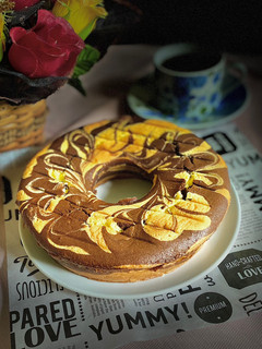 Foto resep 29. Zebra Butter Cake