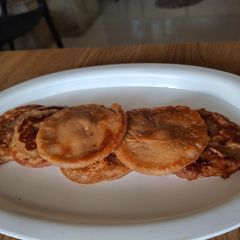 A picture of Sweet pancakes.