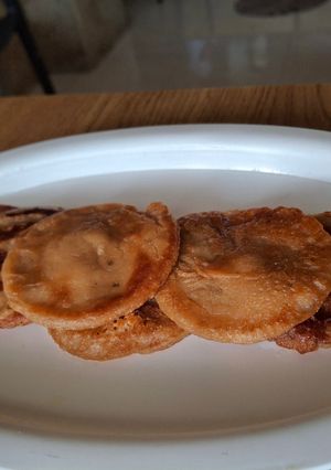 A picture of Sweet pancakes.