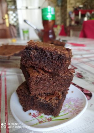 Une photo de Brownie au chocolat 🍫