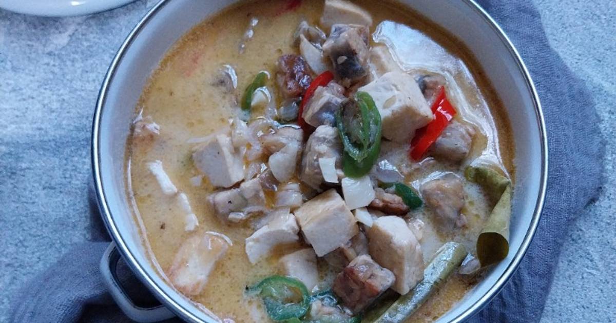 Resep Jangan Lombok Tahu Tempe Paling Praktis dan Simple